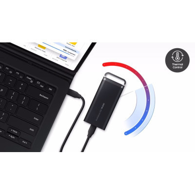 Накопитель SSD USB 3.2 4TB T5 Shield Samsung (MU-PH4T0S/EU) Винница - изображение 7