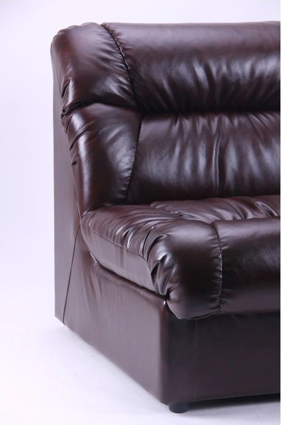 Кресло Richman Vizyt 87 x 75 x 85H см Натуральная Кожа Lux Коричневый Киев - изображение 5