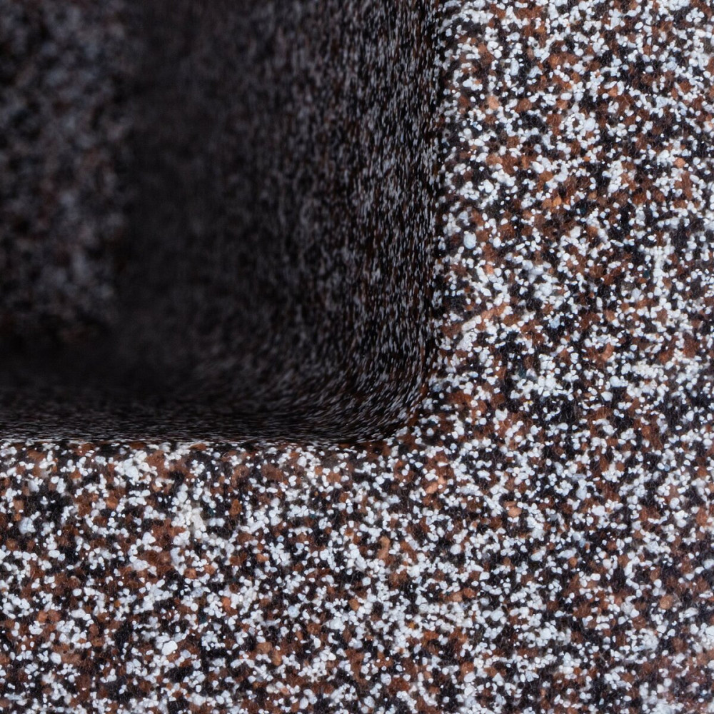 VALESO Гранітна мийка для кухні VALESO 4040 RUBA матовий мікс Коломия - фото 16