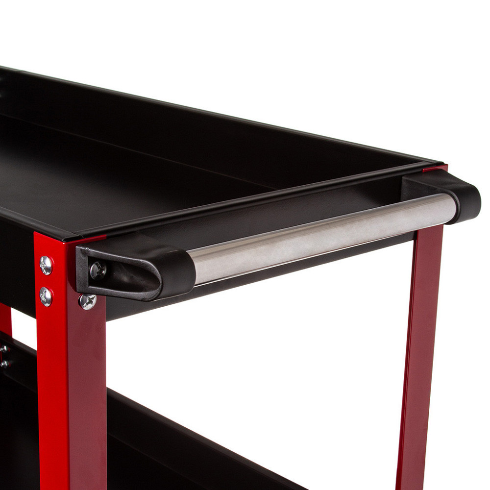 Візок інструментальний з 3 полицями та навісним лотком для викруток Mar-Pol (M66605) Нововолинськ - фото 6