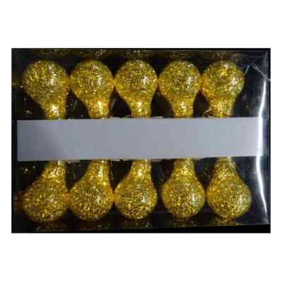 Гірлянда Luca Lighting лампочки золотисті 2, 1 м (8718861323900) Вінниця