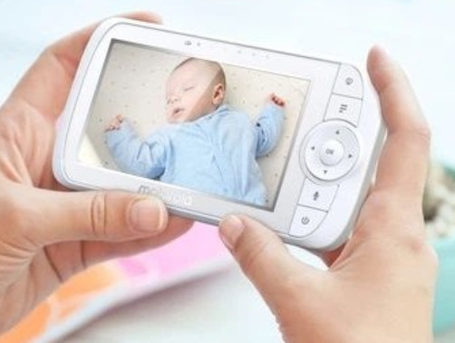 Електронна радіоняня Motorola VM35 White (5055374710173) Харків - фото 2