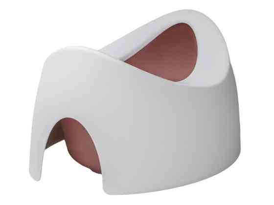 Горщик дитячий TEGGI white-pink Київ