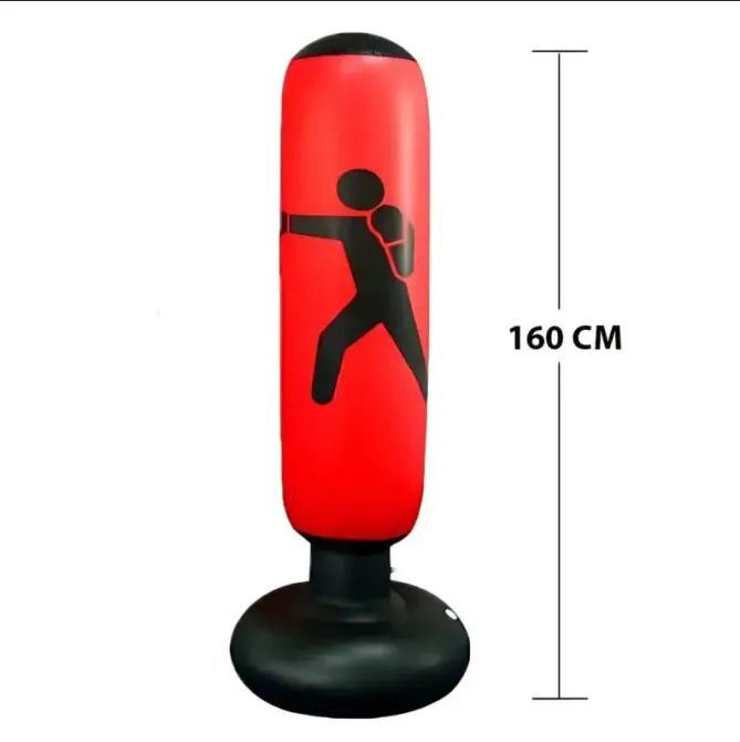 Напольная боксерська груша 160 см / Боксерская груша для детей и взрослых Коломия - фото 6