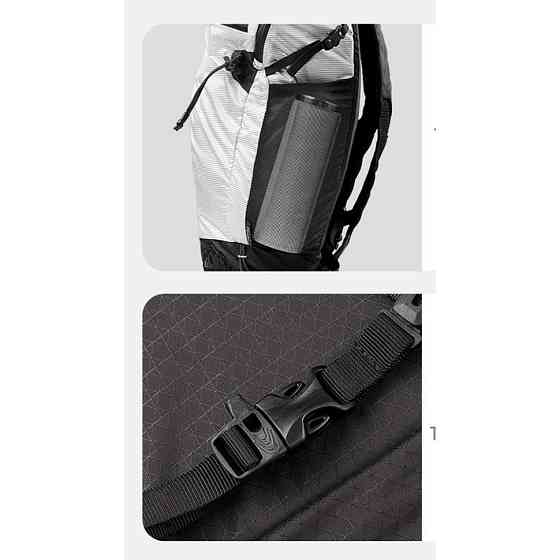 Рюкзак ультралегкий Naturehike CNK2300BB012, 15 л, білий Киев