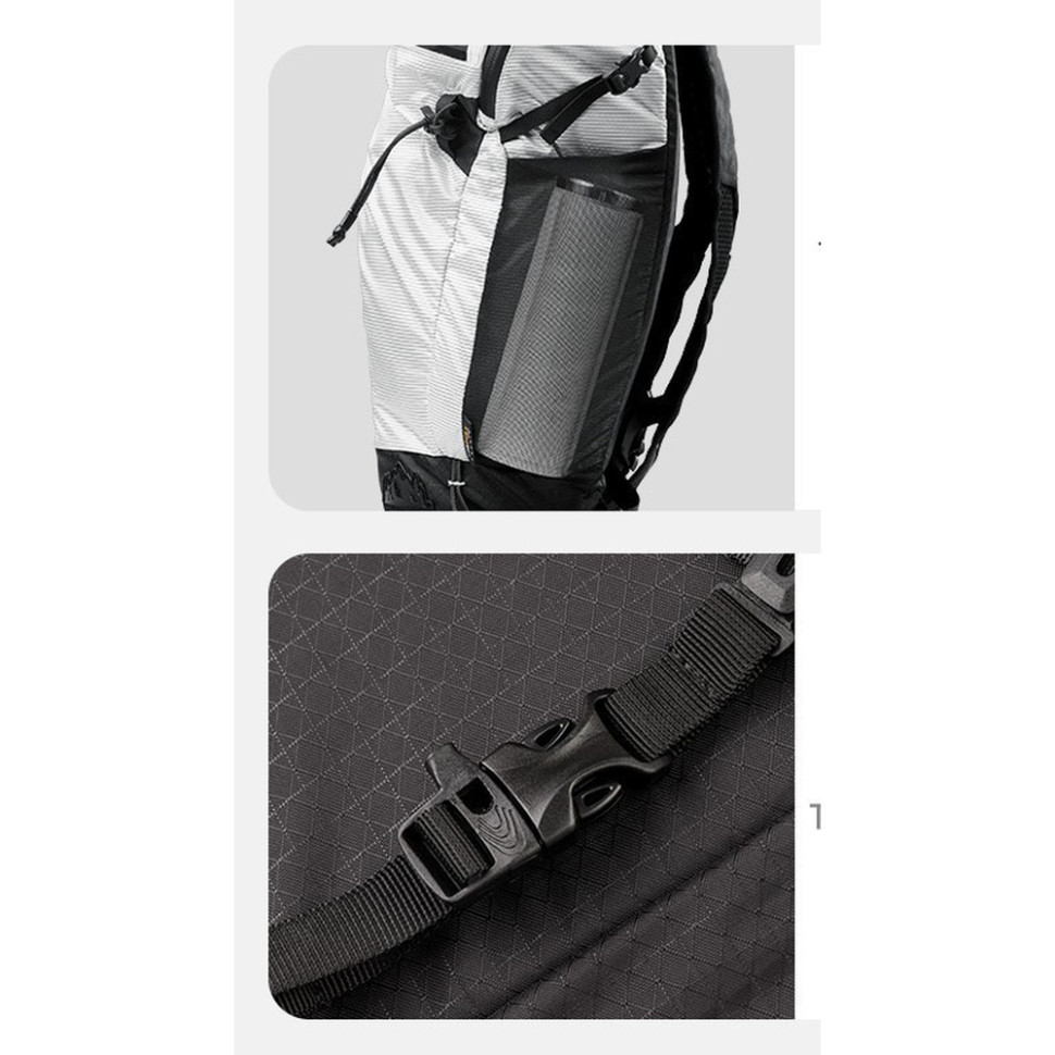 Рюкзак ультралегкий Naturehike CNK2300BB012, 15 л, білий Київ - фото 3