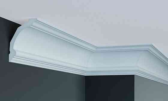 Карниз полиуретановый гладкий Gaudi Decor P 232 Днепр