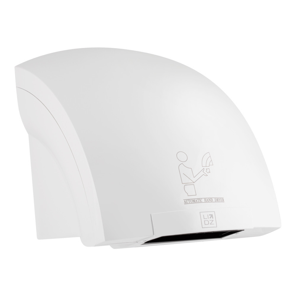 Сушарка для рук Lidz Tarnow 0192 настінна 1800 Вт LDTAR0192WHI32511 White Київ - фото 1