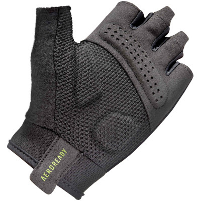 Перчатки для фитнеса Adidas Essential Training Gloves ADGB-15002GN чорний, зелений M (885652025966) Винница - изображение 2