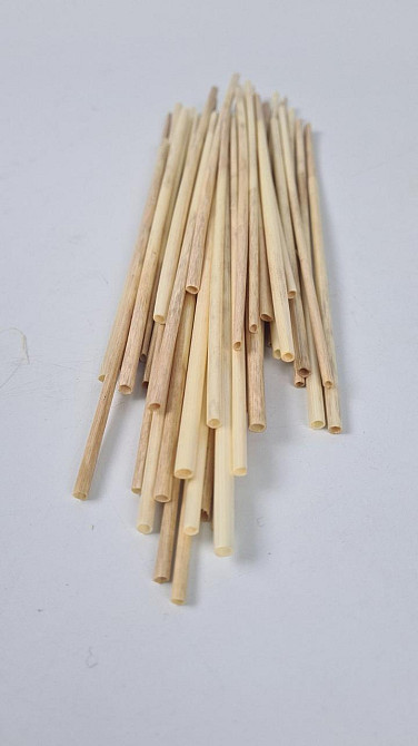 Трубочка для напоїв Соломка "Пшениця" уп/100штук Харків - фото 3