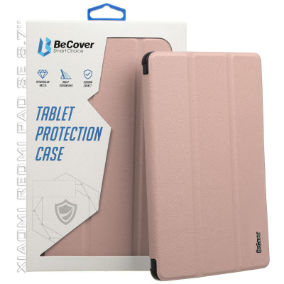 Чохол до планшета BeCover Smart Case Xiaomi Redmi Pad SE 8.7" Rose Gold (711909) Вінниця - фото 7
