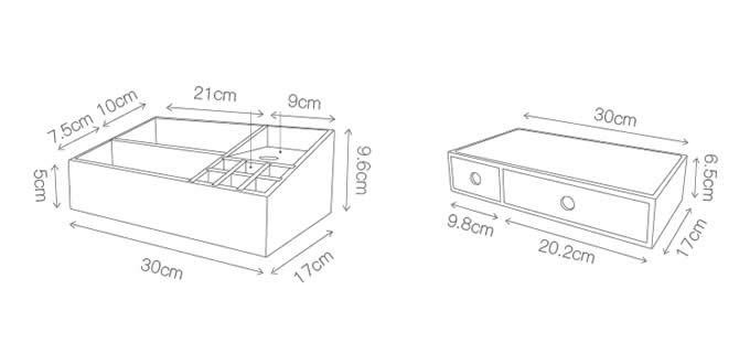 Органайзер для косметики "Марція" сієна Миколаїв - фото 8