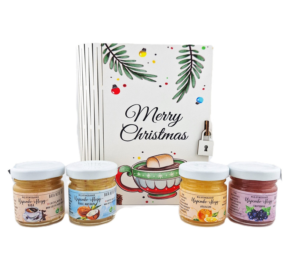 Подарок на новый год парню Царство Меда №175 krem-чашка Одесса - изображение 1