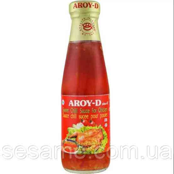 Соус солодко гострий чилі Aroy-D 250г (Таїланд) Харків