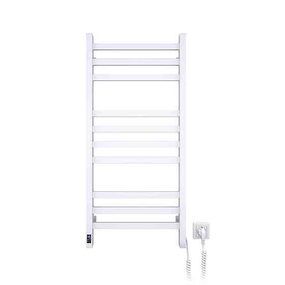 Полотенцесушитель электрический NAVIN Авангард 480х1000 Sensor, белый, правый (12-028053-4810) Киев