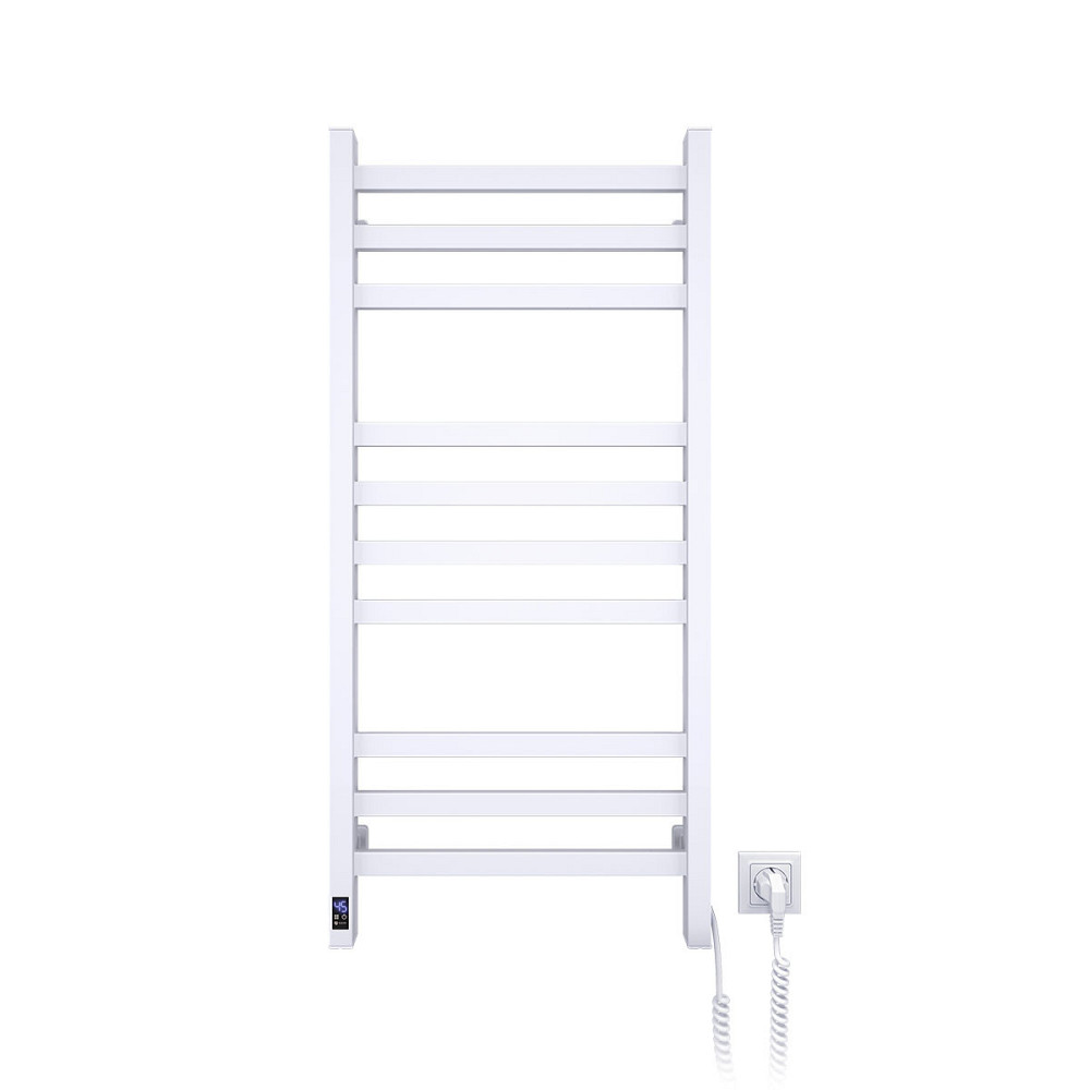 Рушникосушка електрична NAVIN Авангард 480х1000 Sensor, біла, права (12-028053-4810) Київ - фото 2