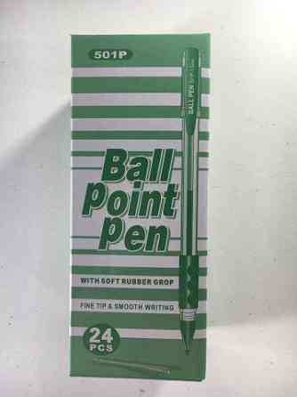 Ручка кулькова 1.0 mm тм Tukzar "TZ 501"зелений (24 шт.) Харків