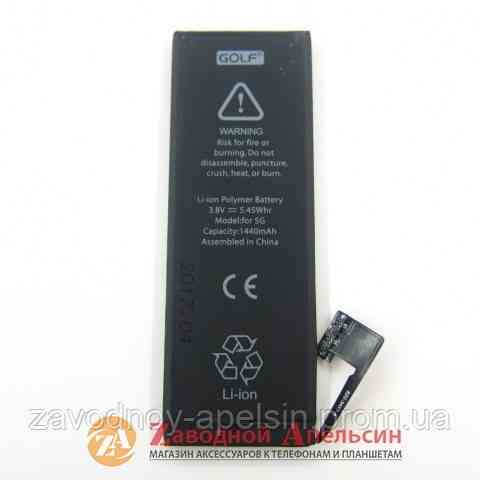 Аккумулятор батарея Iphone 5 616-0610 Golf Одесса