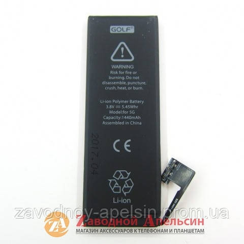 Аккумулятор батарея Iphone 5 616-0610 Golf Одесса - изображение 2