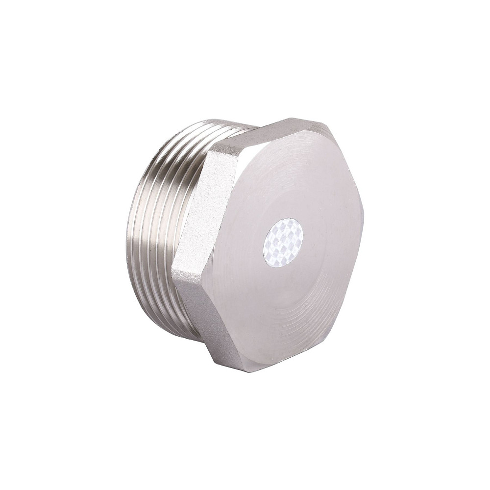 Заглушка з зовнішньою різьбою SOLOMON 1/2″ нікель 4001 N Тернопіль - фото 2