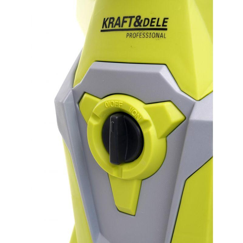 Минимойка для авто Kraft&Dele KD664 280 бар  2.8 кВт Киев - изображение 6