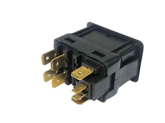 Кнопка склопідйомника ГАЗ 3110 (8 контактів) (клавіша) Мукачево