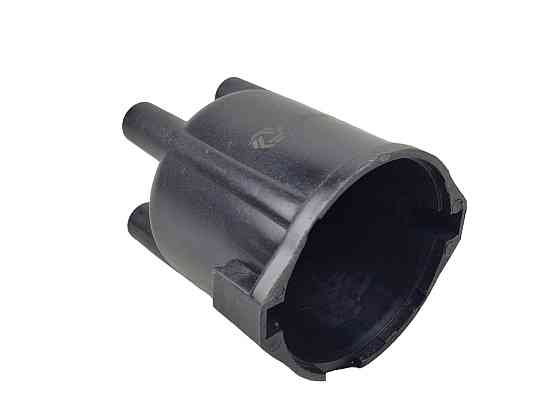 Крышка 2101-2107, 2121 (крышка распределителя зажигания черная) трамблера Мукачево