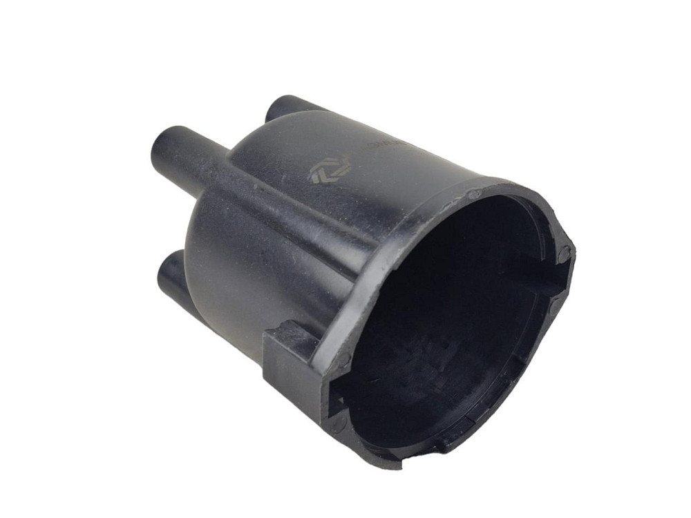 Крышка 2101-2107, 2121 (крышка распределителя зажигания черная) трамблера Мукачево - изображение 1