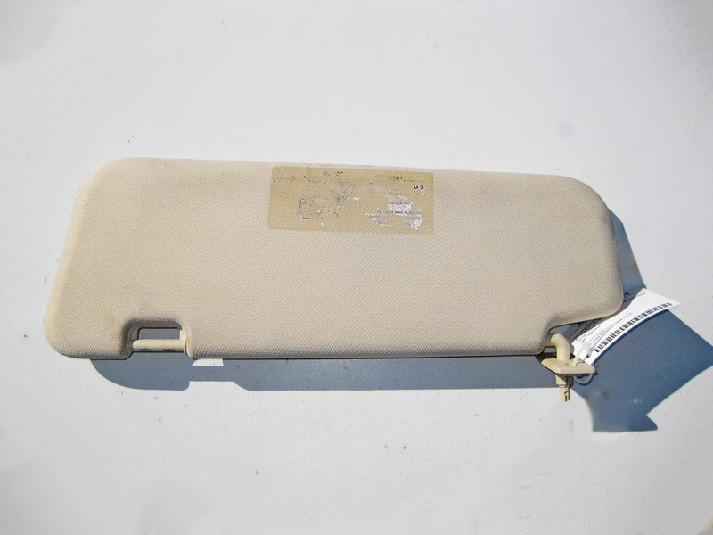 Mercedes-Benz  A2198100210 8L78 Сонцезахисний козирок правий світло-бежевий CLS C219 Одесса - изображение 1