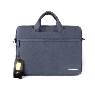 Сумка для ноутбука ColorWay 13.3" Casual Navy (CW-LBC133-NV) Вінниця - фото 1