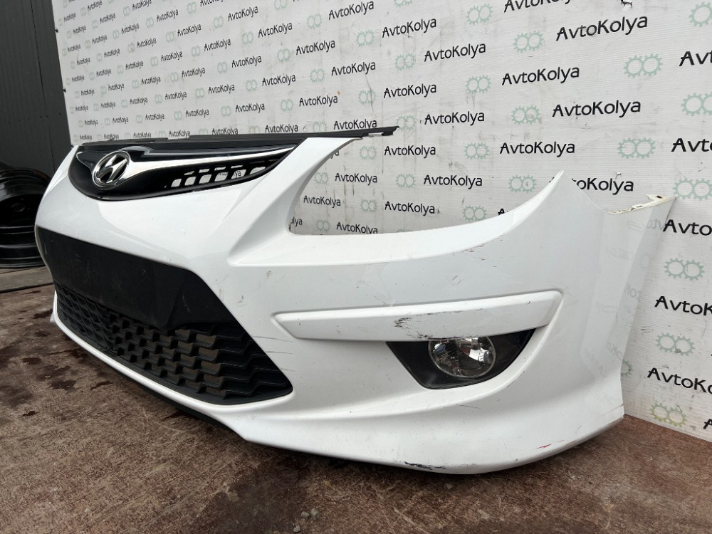 Бампер передній Hyundai i30 2007-2012 рестайлінг Ковель - изображение 2