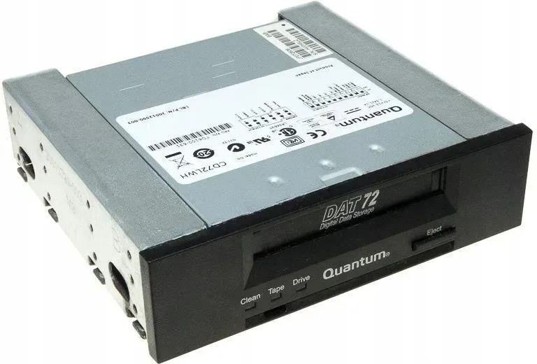 Сервер Quantum 36/72 Gb Dat72 Scsi 68-Pin 5.25'' (CD72LWH) Київ - фото 1