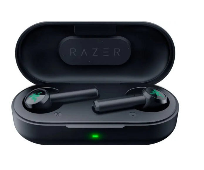 Беспроводные Bluetooth наушники Razer Hammerhead True WL Mic с кейсом (Black) Винница - изображение 9