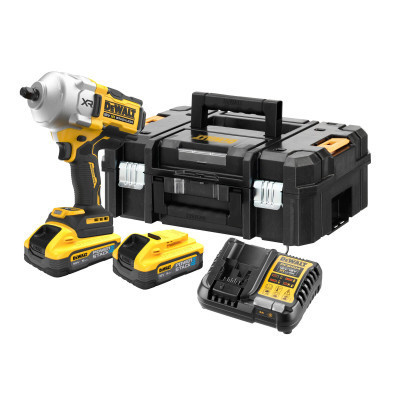 Гайковерт DeWALT 18 В XR Li-lon, 1626 Нм, 2x5Ah PowerStack, TSTAK (DCF961H2T) Вінниця - фото 5