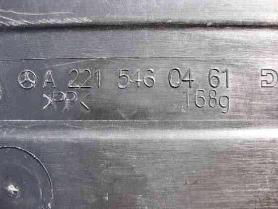 Mercedes-Benz  A2215460461 Кабельний канал у ногах переднього пасажира S-Class W221 Одесса