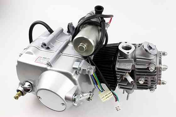 Двигун мопедний в зборі 70куб (Delta) - "механіка" (без нап. KANUNI) Київ