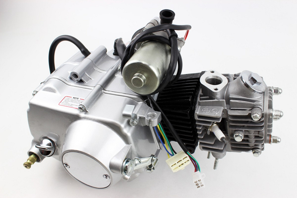 Двигун мопедний в зборі 70куб (Delta) - "механіка" (без нап. KANUNI) Київ - фото 3