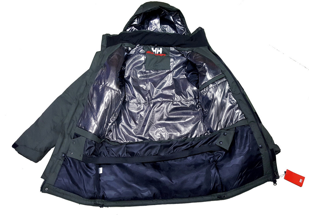 Мужская зимняя удлиненная куртка Helly Hansen,р.3XL(52-54) Киев - изображение 8