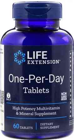 Life Extension One-Per-Day комплекс витаминов и минералов, 60 таблеток Киев