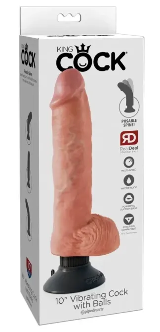Вибратор с мошонкой на съёмной присоской Sex Aura Киев - изображение 3