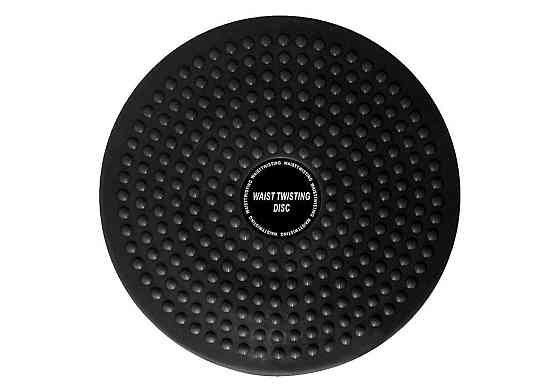 Диск здоров'я EasyFit Waist Twisting чорний Коломия