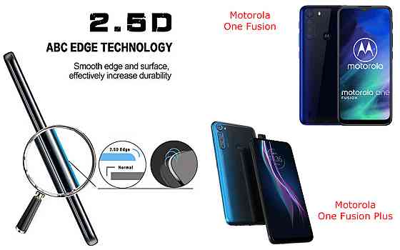 Защитное стекло ArmorGlass для Motorola One Fusion, One Fusion Plus – устойчивое к царапинам и ударам Киев