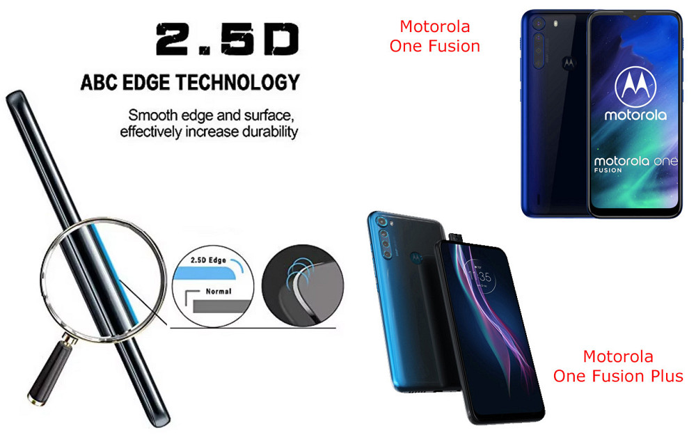 Защитное стекло ArmorGlass для Motorola One Fusion, One Fusion Plus – устойчивое к царапинам и ударам Киев - изображение 2