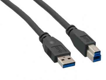 Кабель USB 3,0 АM - BM 1.5м Луцьк