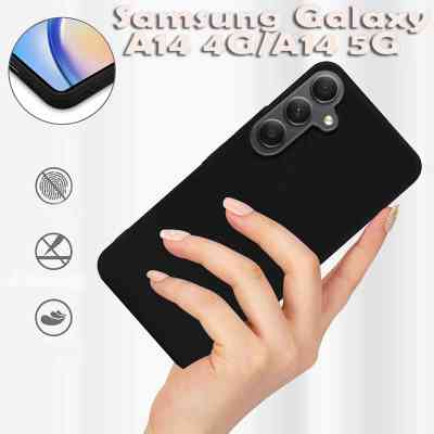 Чехол для мобильного телефона BeCover Samsung Galaxy A14 4G SM-A145/A14 5G SM-A146 Black (708978) Винница
