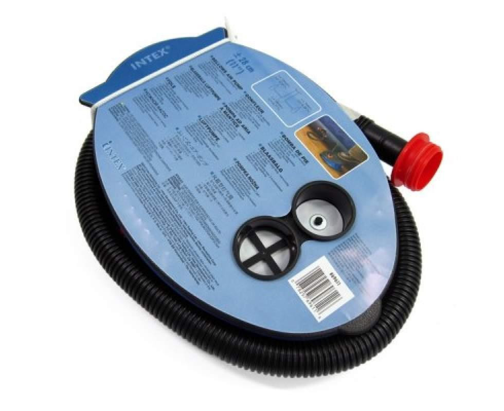 Насос ножний жабка Intex (69611) Чернігів - фото 6