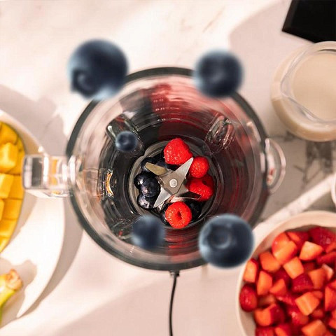 Блендер Cecotec Power Black Titanium 2300Max Mix Go (CCTC-04392) ( 16245 ) Харків - фото 7