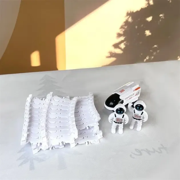 Конструктор космический трек LT243177 Outer Space Track со звуковыми эффектами и светом Коломыя - изображение 4