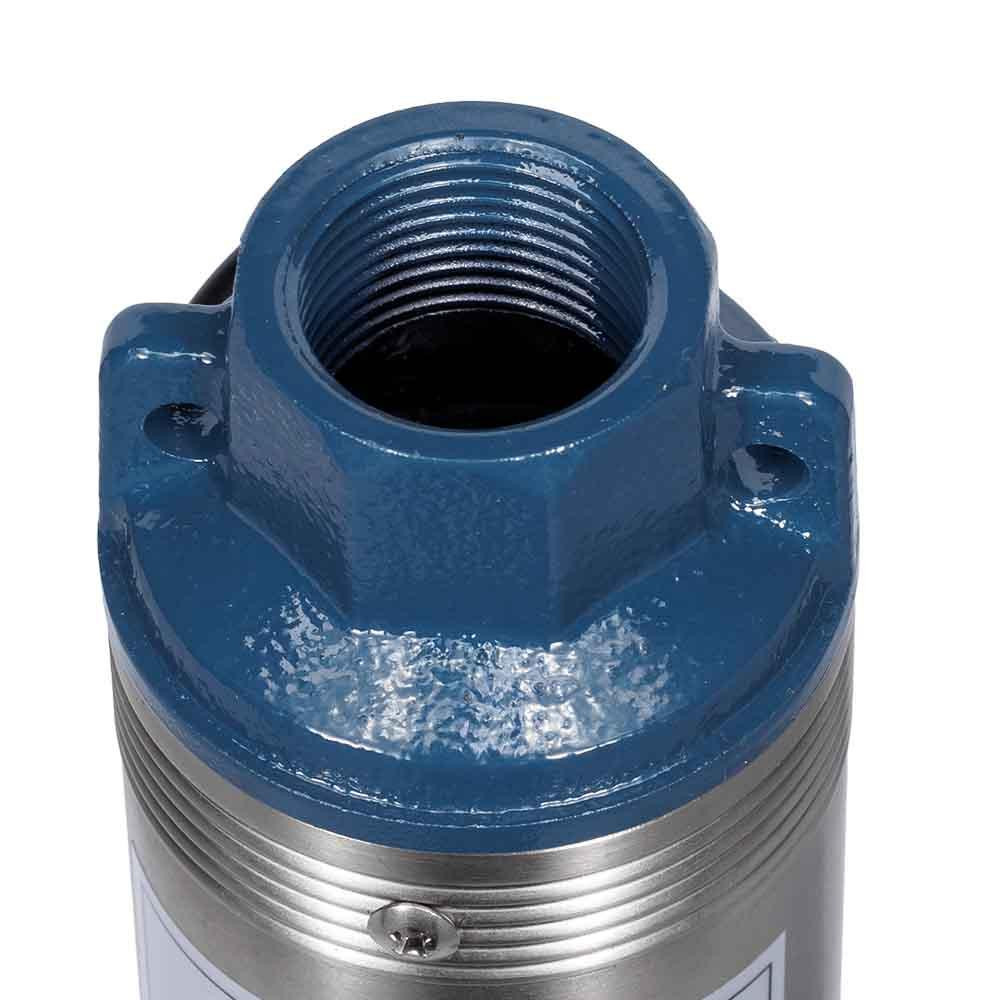 Насос центробежный 0.92кВт H 117(88)м Q 45(30)л/мин Ø80мм 50м кабеля mid AQUATICA 3QJED2-27-0.928 (778404) Ровно - изображение 7