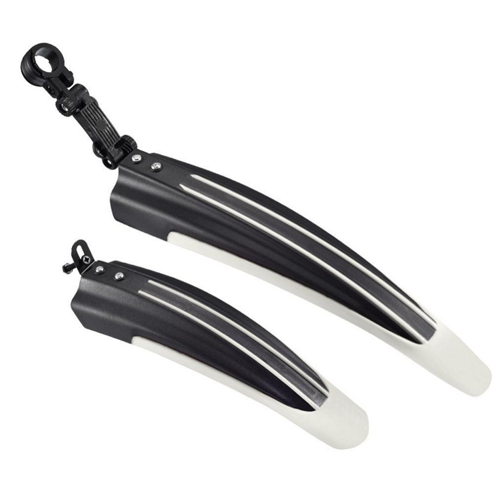 Комплект сірих брызговиків для велосипедних крил Київ - фото 4